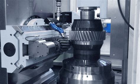 a precision cnc turn-mill machining center with gear hobbing capability|Precision CNC Turn.